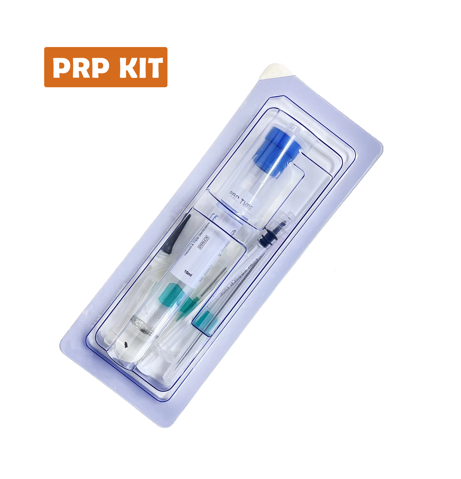 Complete Lab PRP Preparation Kit 10ml/15ml PRP Tubes with ACD-A & Separation Gel for Lab Centrifuge Separation Veterinary Pet Lab