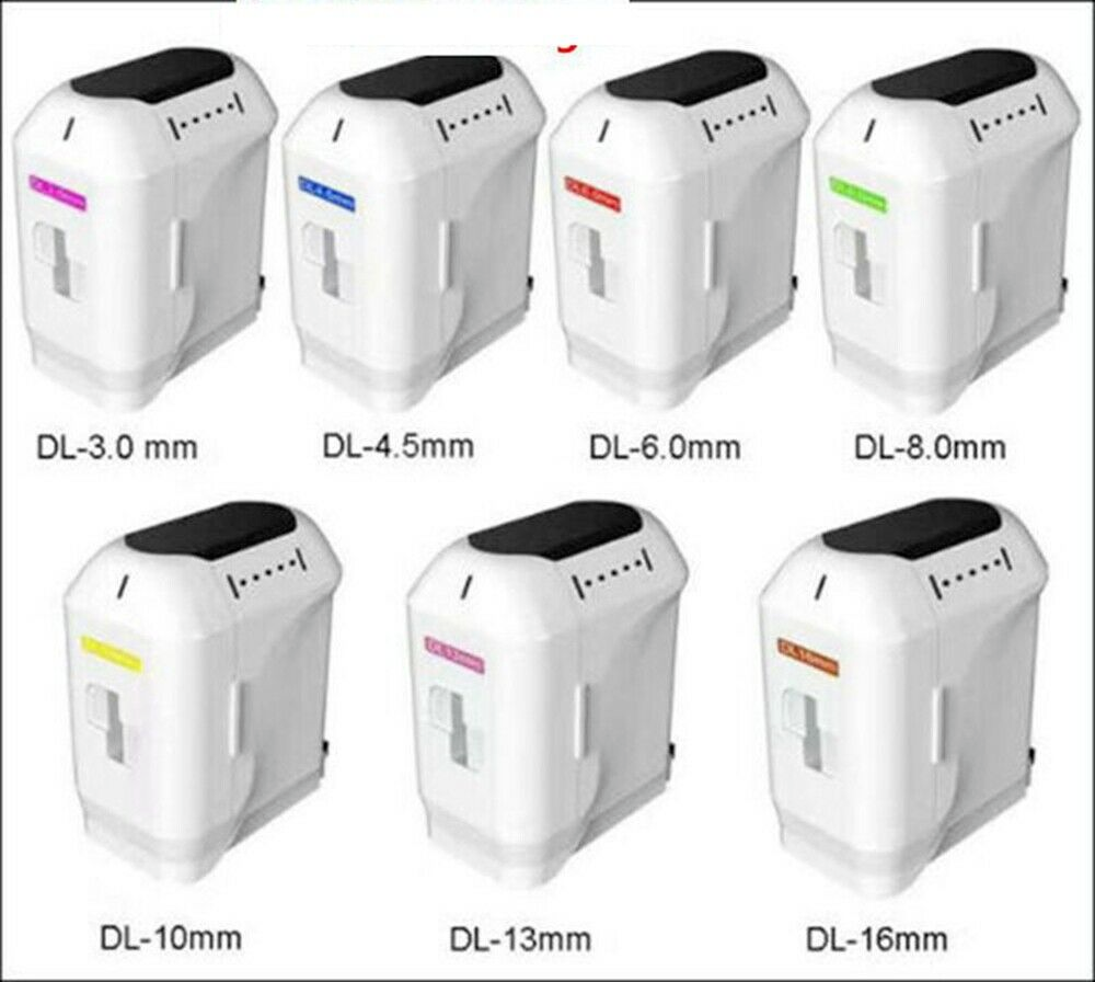3D 4D Replace Transducer SMAS Lifting Hifu Machine Cartridges 12 Lines Cartridges Probe for Face Body Skin Care Machine