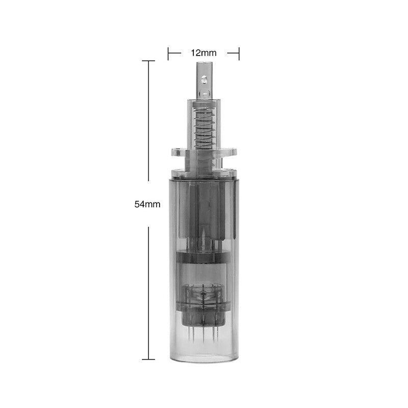 A7 Derma Pen Cartridge Needle Replacement Parts Bayonet Microneedling 12/24/36/42 Pin Dermapen Microneedle MTS Tips