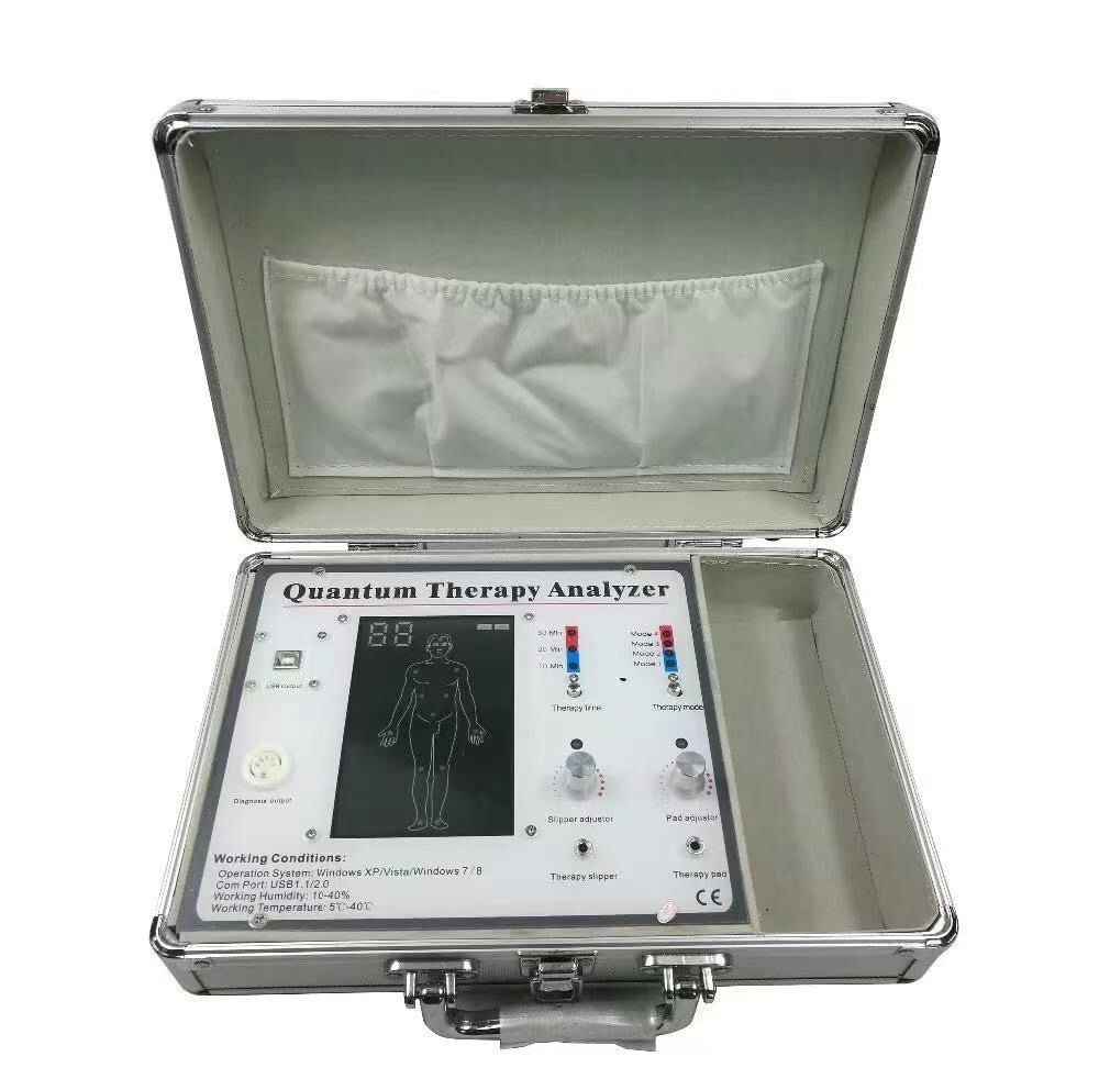 4th Gen Quantum Magnetic Resonance Health Body Analyzer Massage Therapy 48 Reports
