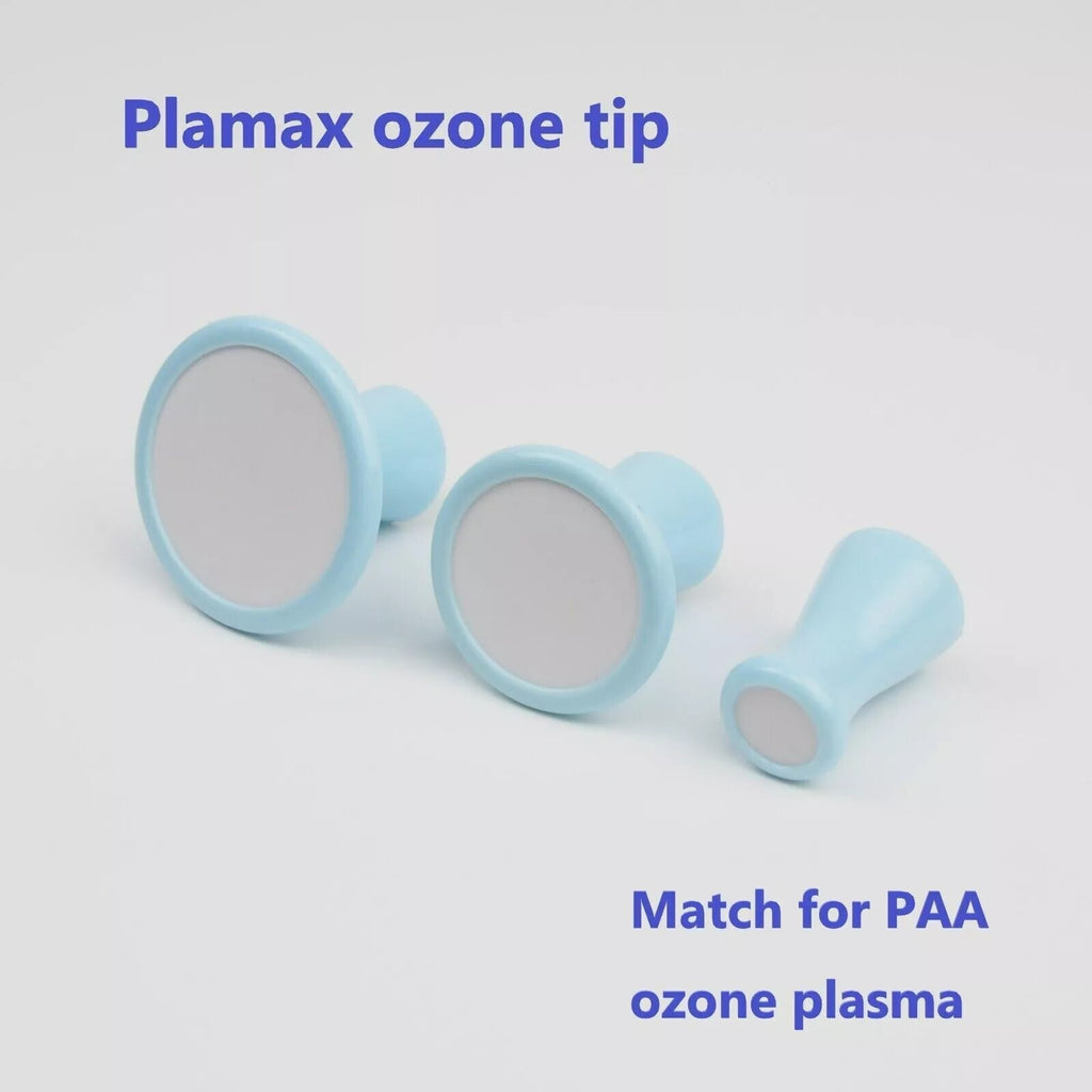 Ozone Heads Replacement & Thin Dental Needle & Thick Copper Tips For 2 In1 PAA  Plamax Ozone Fibroblast Plasma Pen