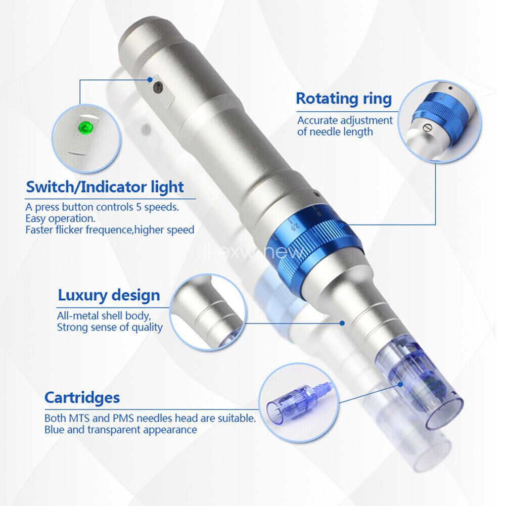 Dr Pen Ultima A6 Wireless Derma Pen Professional Microneedling Pen Permanent Makeup Eyebrows Eyeliner Lips Tattoo Gun