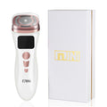 Mini HIFU RF Facial Skin Tightening Machine, Portable Radio Frequency Face Lifting Device for Wrinkle Reduction Skin Care