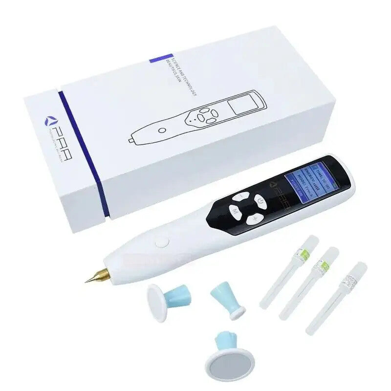 Portable 2 In 1 PAA Fibroblast Ozone Plasma Pen Face Eyelid Lift Wrinkle Removal Skin Care Device Home Use