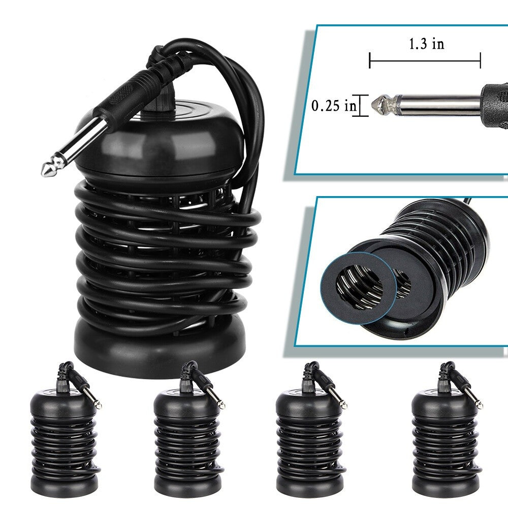 6Pcs Replacement Black/White/Green Ionic Foot Bath Detox Arrays Accessory for Ionic Foot Spa Detox Foot Bath Machine Home Use