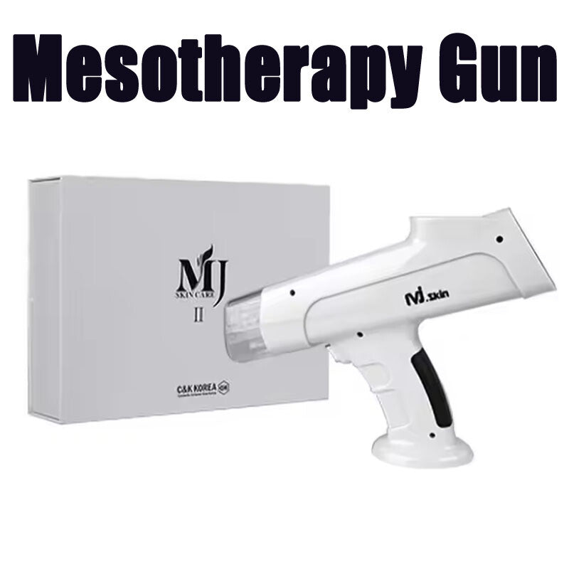 MJ Skin Care Mesotherapy Injection Gun Hydra Injector Device for Skin Booster Hydration Rejuvenation Wrinkle Removal
