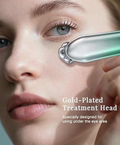 Eye Lifting Machine Face Lift Beauty Instrument Galvanic Micro Current Eye Bag Wrinkle Removal Device for Home Use Beauty Device