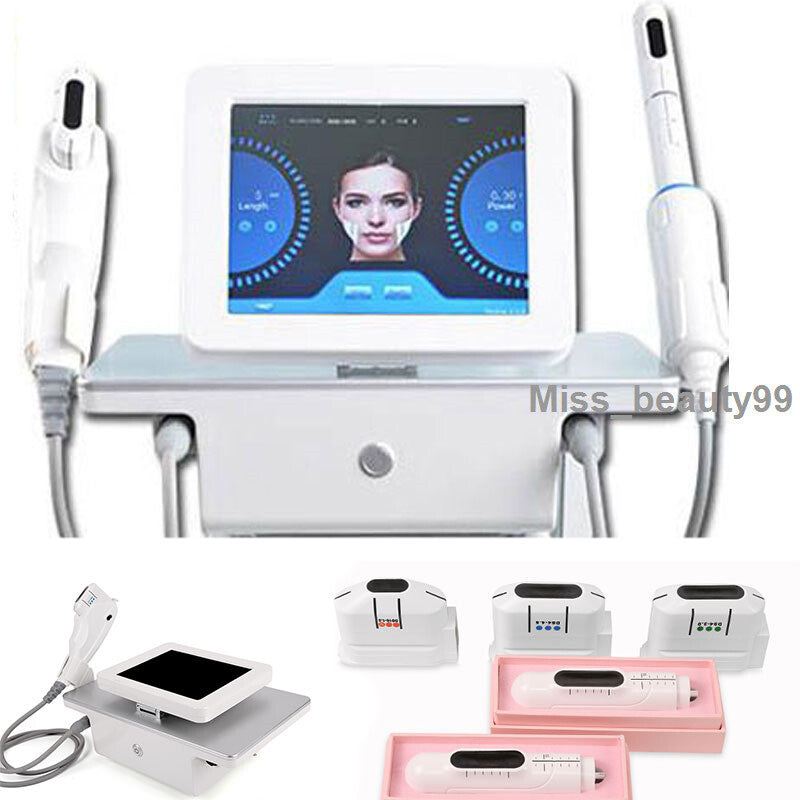 Professional Skin Tightening Rejuvenation Machine Lifting 1.5mm 3.0mm 4.5mm 8.0mm 13.0mm Cartridge 10000 Shots
