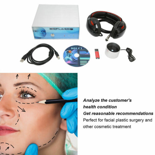 9D CELL NLS Body Health Analyzer Non-Linear Analysis System Diagnosis Scanner Device Quantum Bio Resonance Frequency Therapy