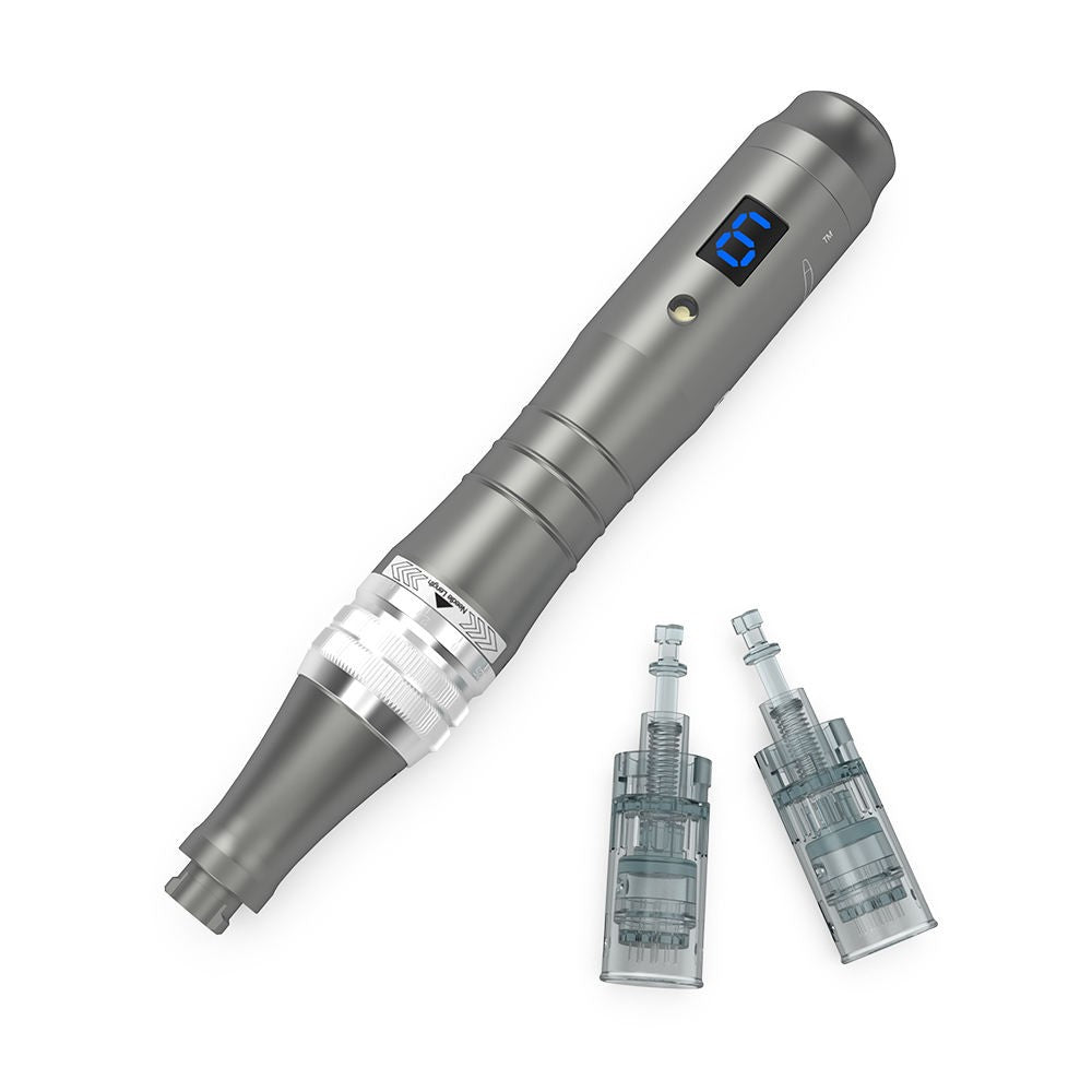 Wireless Dr.Pen Ultima M8 Microneedling Derma Pen 6-Speed Adjustable 0-2.5mm Depth Home Salon Skin Rejuvenation Mesotherapy Tool