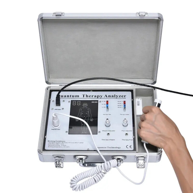 4th Gen Quantum Magnetic Resonance Health Body Analyzer Massage Therapy 48 Reports