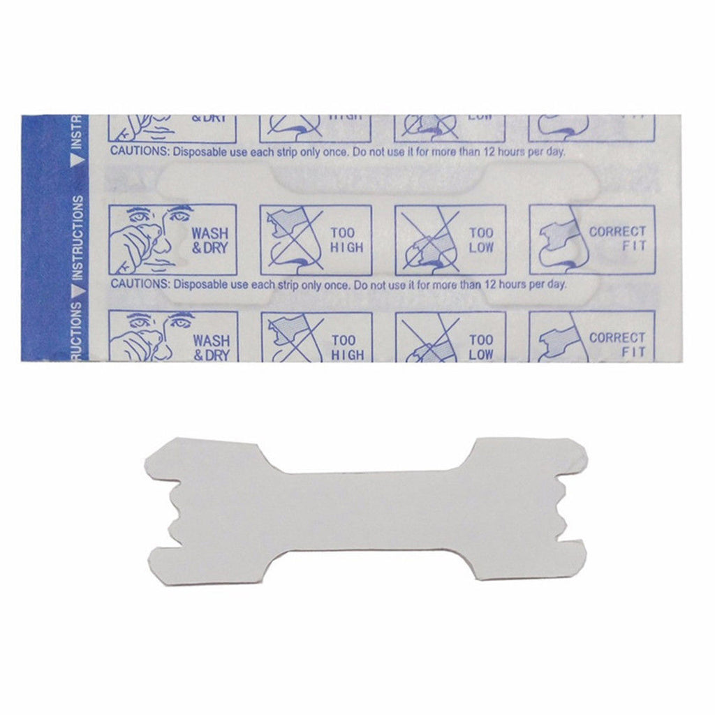 Better Breath Nasal Strips Right Way Stop Snoring Anti Snore Nose Strip Easier Better Breathing Good Sleeping Patches
