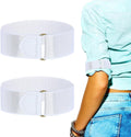 1 Pair Adjustable Elastic Shirt Sleeve Holder Strap Anti Slip Arm Band Cuff Fastener For Business Formal Dress Shirt Accessory