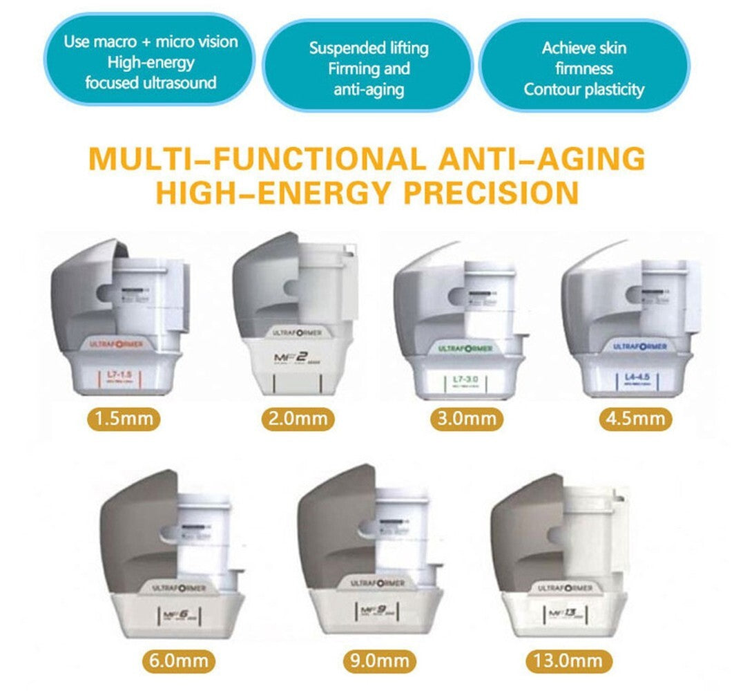 Professional 7D Beauty SPA Machine Body Tightening Burning Fat Skin Firming Slimming Body Salon Equipment