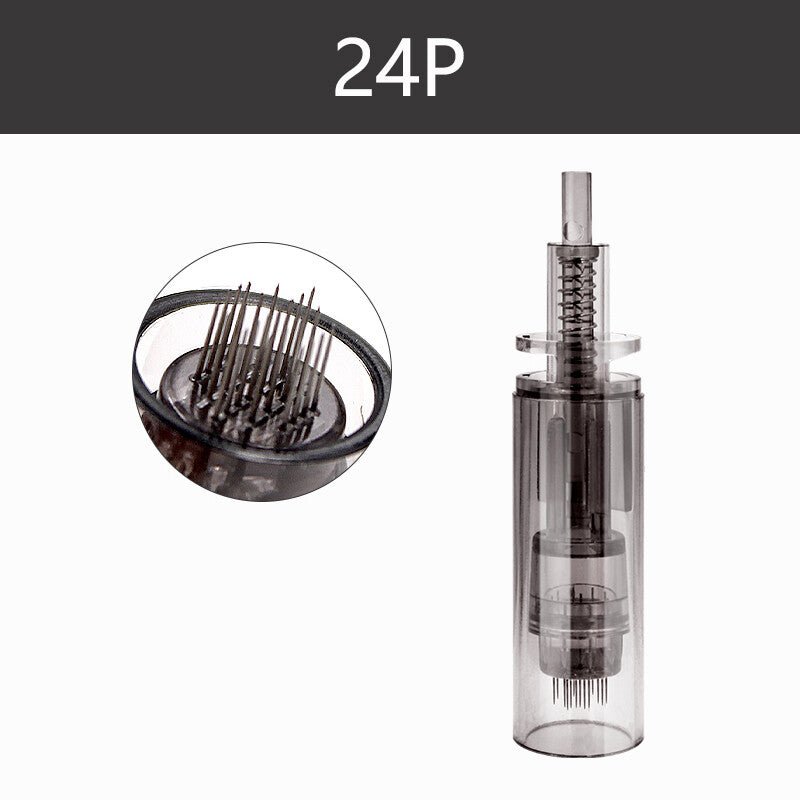 A7 Derma Pen Cartridge Needle Replacement Parts Bayonet Microneedling 12/24/36/42 Pin Dermapen Microneedle MTS Tips