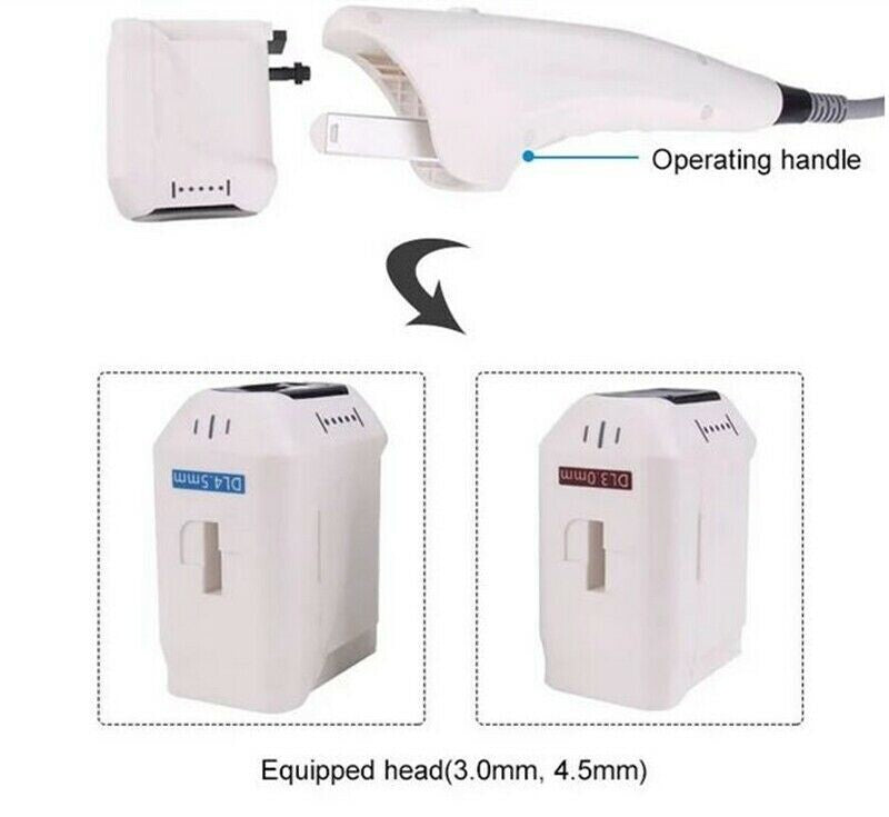 3D 4D Replace Transducer SMAS Lifting Hifu Machine Cartridges 12 Lines Cartridges Probe for Face Body Skin Care Machine
