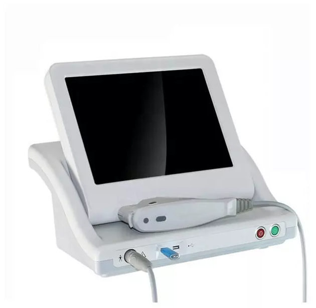 Facial Skin Rejuvenation Body Wrinkle Removal Brightens Skin Lines SPa Equipment With 3 Cartridges