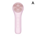 Electric Silicone Facial Cleansing Brush Rechargeable Vibration Face Scrubber Deep Clean Pore Exfoliate Skin Care Beauty Tool