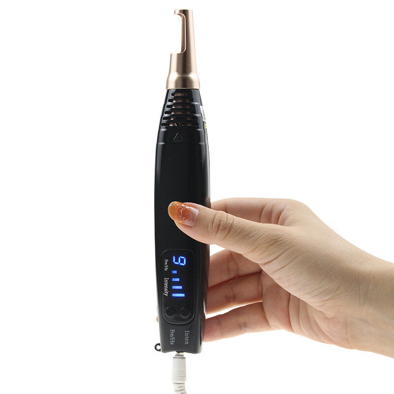 Black Red Blue Picosecond Pen Second Generation Handheld Portable Melanin Sweeping Pen for Face Mole Removal Picosecond Meter