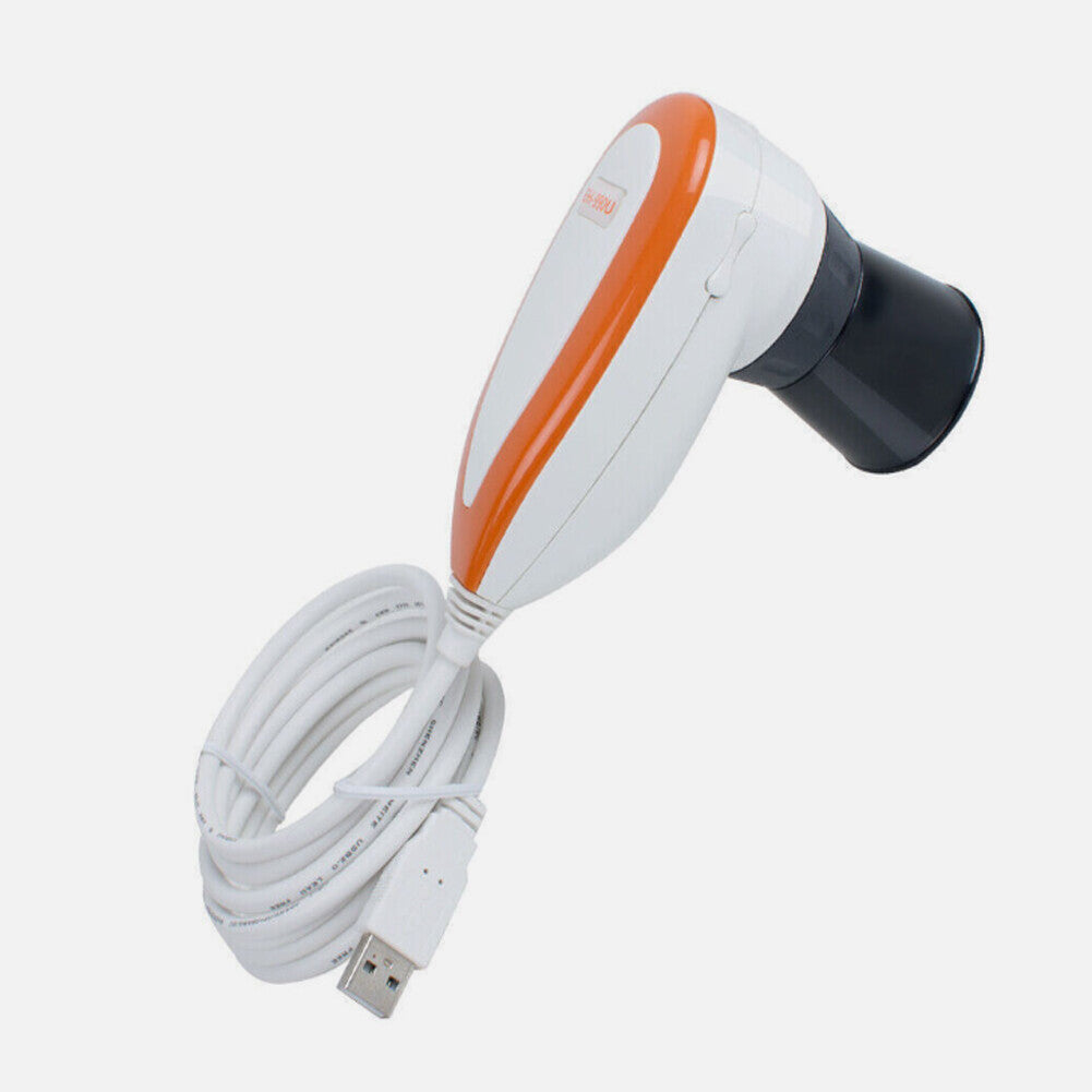 HD 5MP Computer Type USB Iris Detector Analyzer Magnifier Iridology Device Retinal Camera with Aluminum Alloy Box
