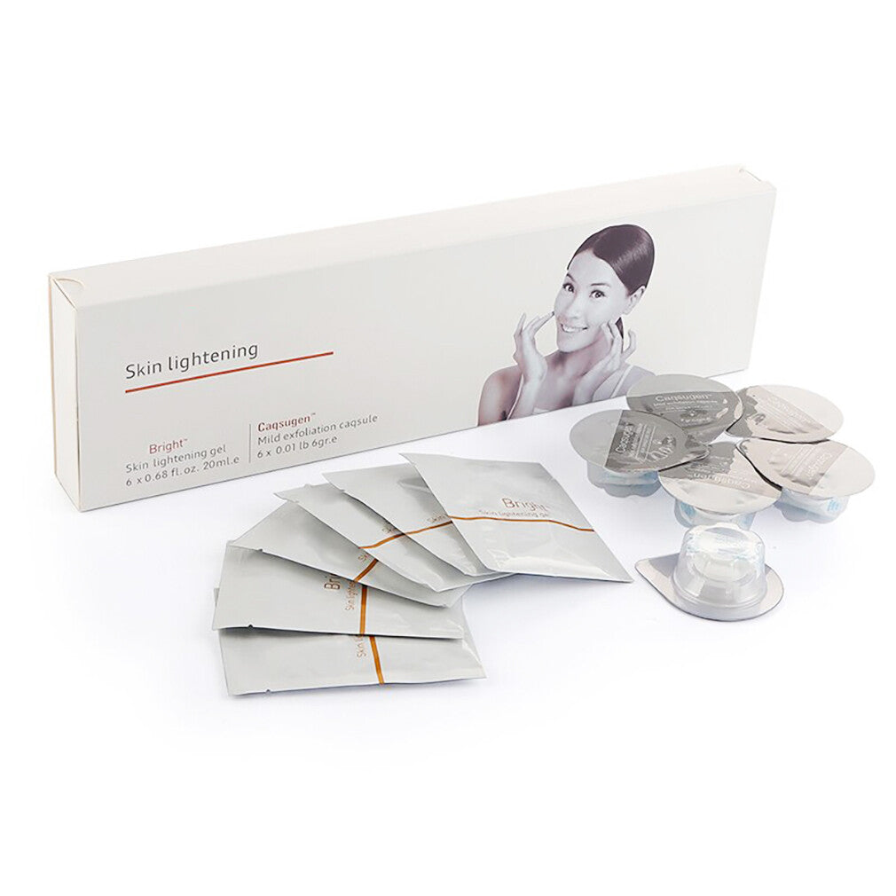 Small Bubble Oxygen Pods Facial Tightening Shiny and Exfoliation Gel for Co2 Bubble Facial Salon Spa Machine