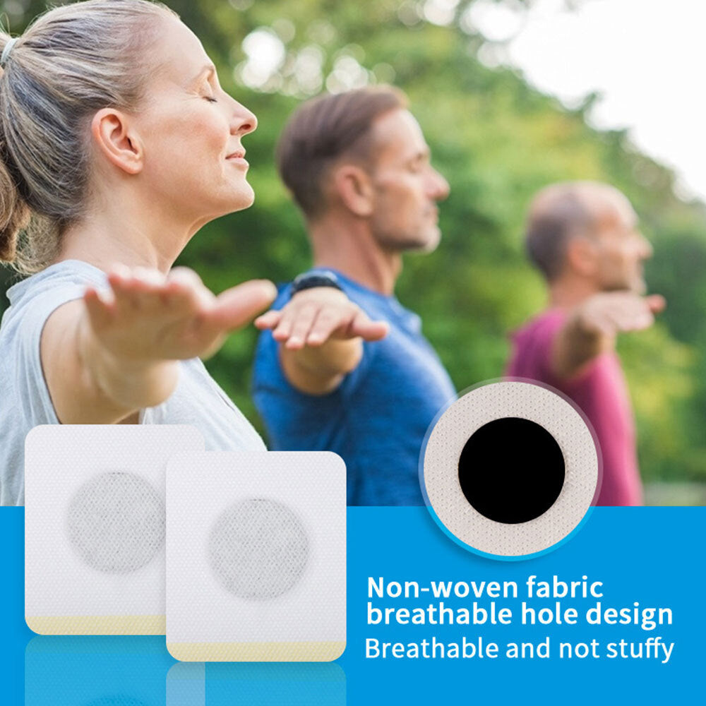 6Pcs/Bag Herbal Extract Diabetic Care Patches to Assist Stable Blood Glucose For Men Women Home Daily Use (5/10/20 Bags)
