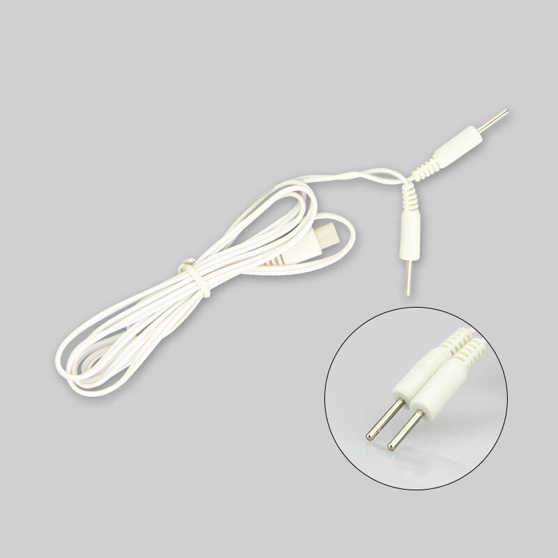 For KWD808-I Acupuncture Stimulator Device Line Cable/Pads/Alligator Clip Wire/Acupoint Detecting Pen/AC Adaptor Accessories