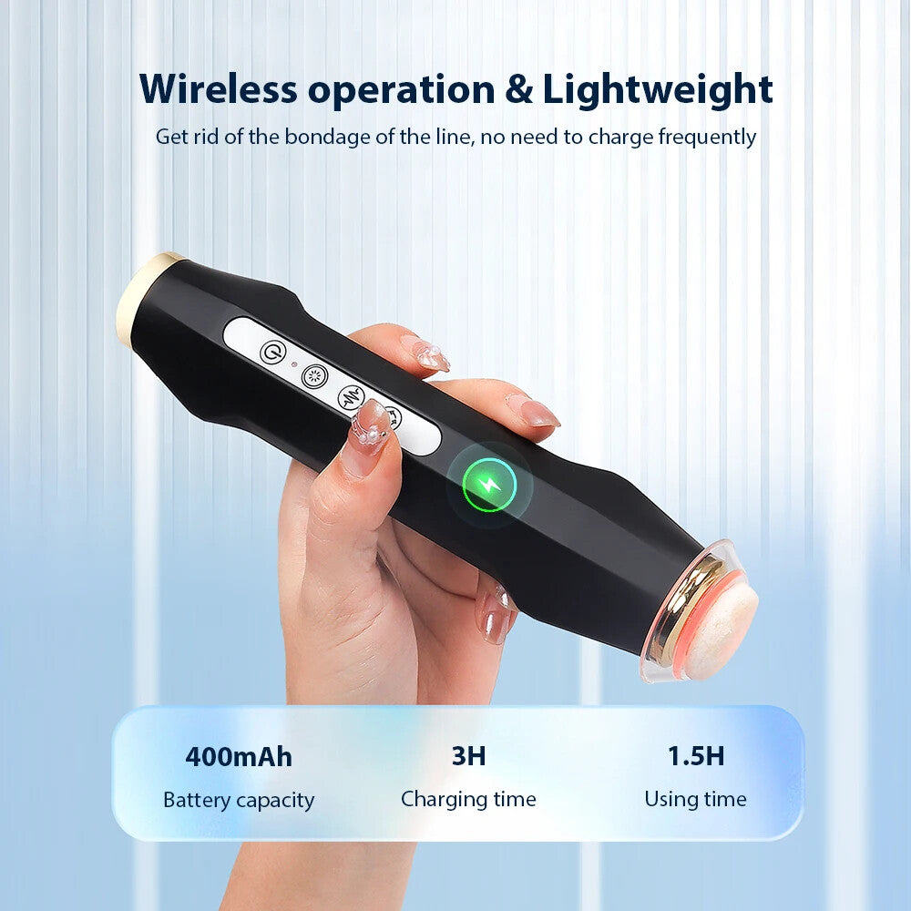 Portable Oxygen Bubble Facial Pen Rechargeable Home Skin Care Machine Deep Cleansing Moisturizing Face Beauty Device