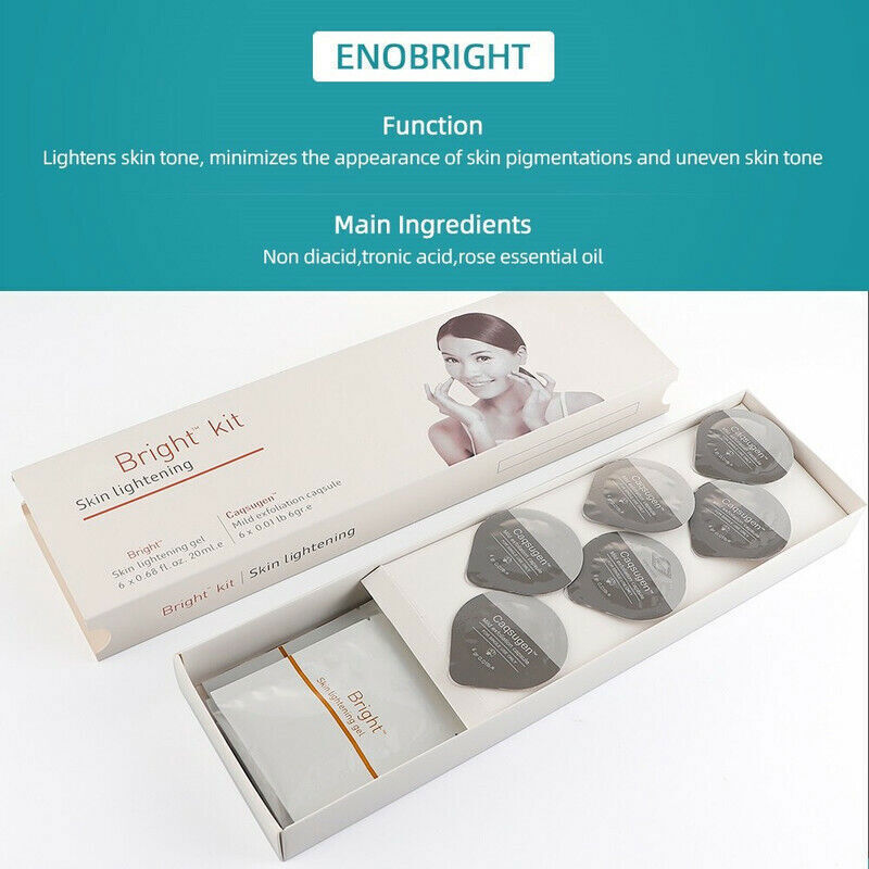 Small Bubble Oxygen Pods Facial Tightening Shiny and Exfoliation Gel for Co2 Bubble Facial Salon Spa Machine