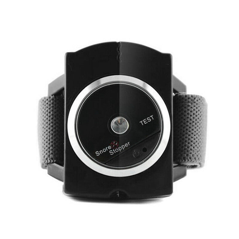 Professional Electronic Auto Anti Snore Wristband Solution Sleeping Night Guard Aide Snore Go Away