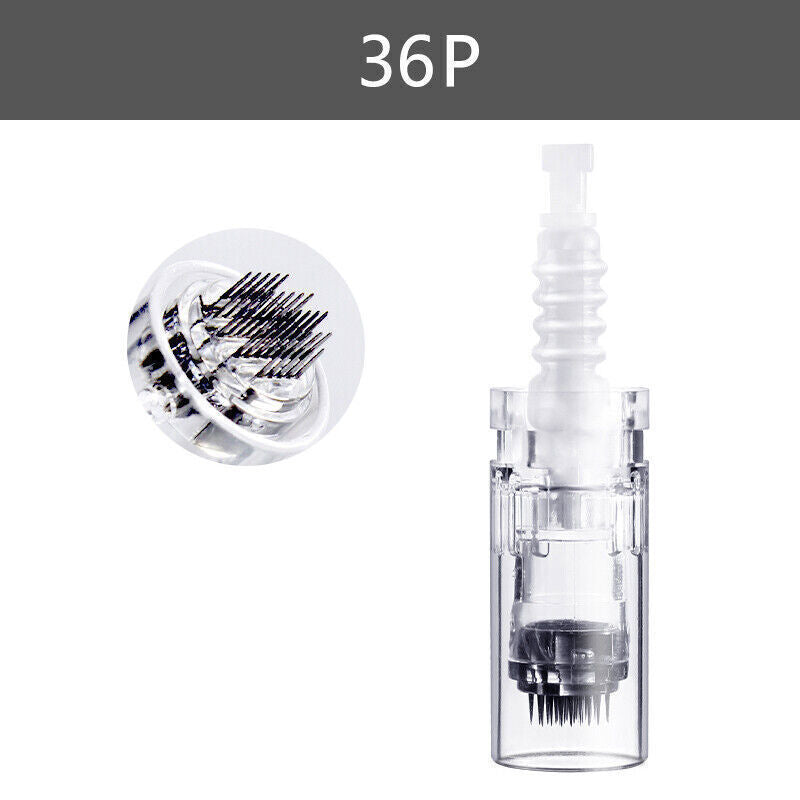 Micro Needle Cartridge Replacement Dr Pen Needles Cartridge Bayonet Coupling for M5 M7 N2 a6 E30 Skin Meso Therapy Microneedling Pen