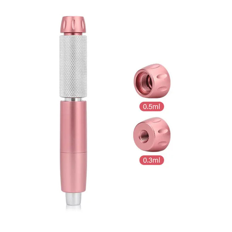 0.3ml 0.5ml 2 in 1 Head Hyaluronic Acid Dermal Filler Pen for Lips Enhancement Skin Rejuvenation Care Anti Wrinkle Spa Home Use