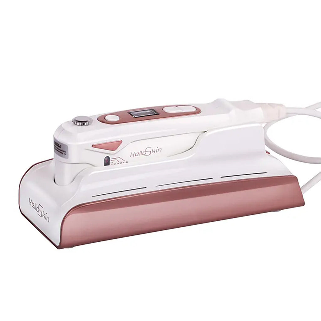 Mini Hifu Beauty Massager Face Lifting Skin Tightening Anti-aging Wrinkle Fat Removal Machine for Spa Salon and Home Use