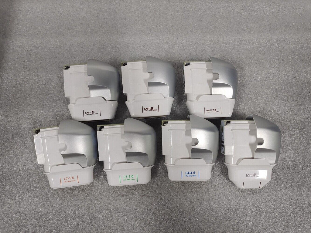 7D Replacement Cartridges 20000 Shots Facial Body Cartridge For Various 7D Face Machine