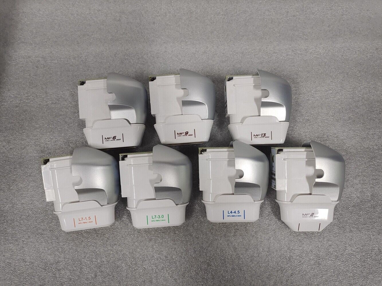 7D Replacement Cartridges 20000 Shots Facial Body Cartridge For Various 7D Face Machine