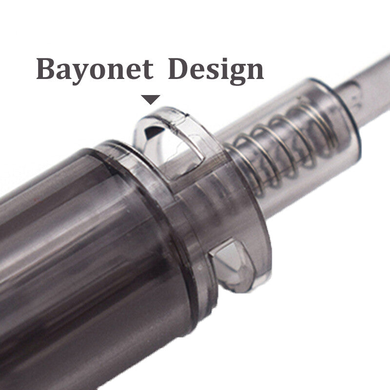 A7 Derma Pen Cartridge Needle Replacement Parts Bayonet Microneedling 12/24/36/42 Pin Dermapen Microneedle MTS Tips