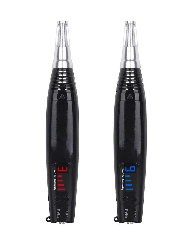 Black Red Blue Picosecond Pen Second Generation Handheld Portable Melanin Sweeping Pen for Face Mole Removal Picosecond Meter