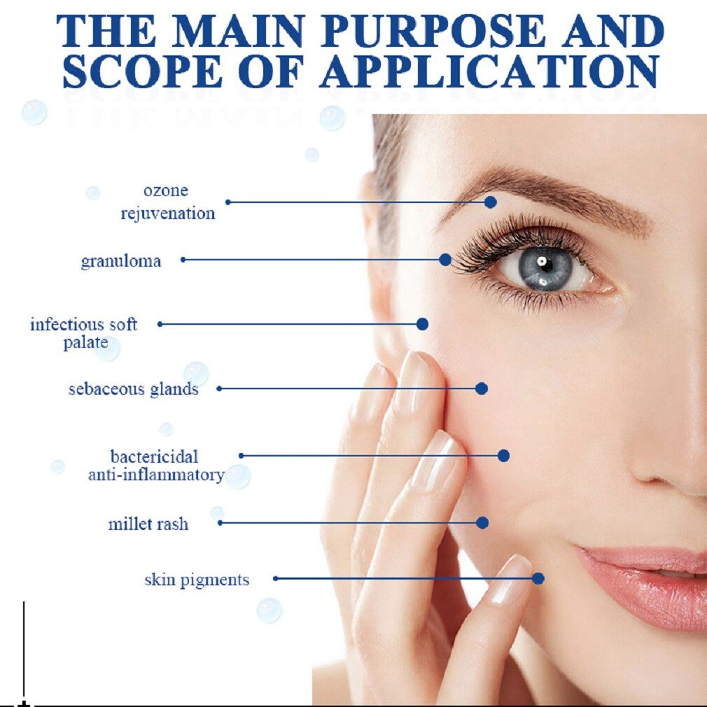 Portable 2 In 1 PAA Fibroblast Ozone Plasma Pen Face Eyelid Lift Wrinkle Removal Skin Care Device Home Use