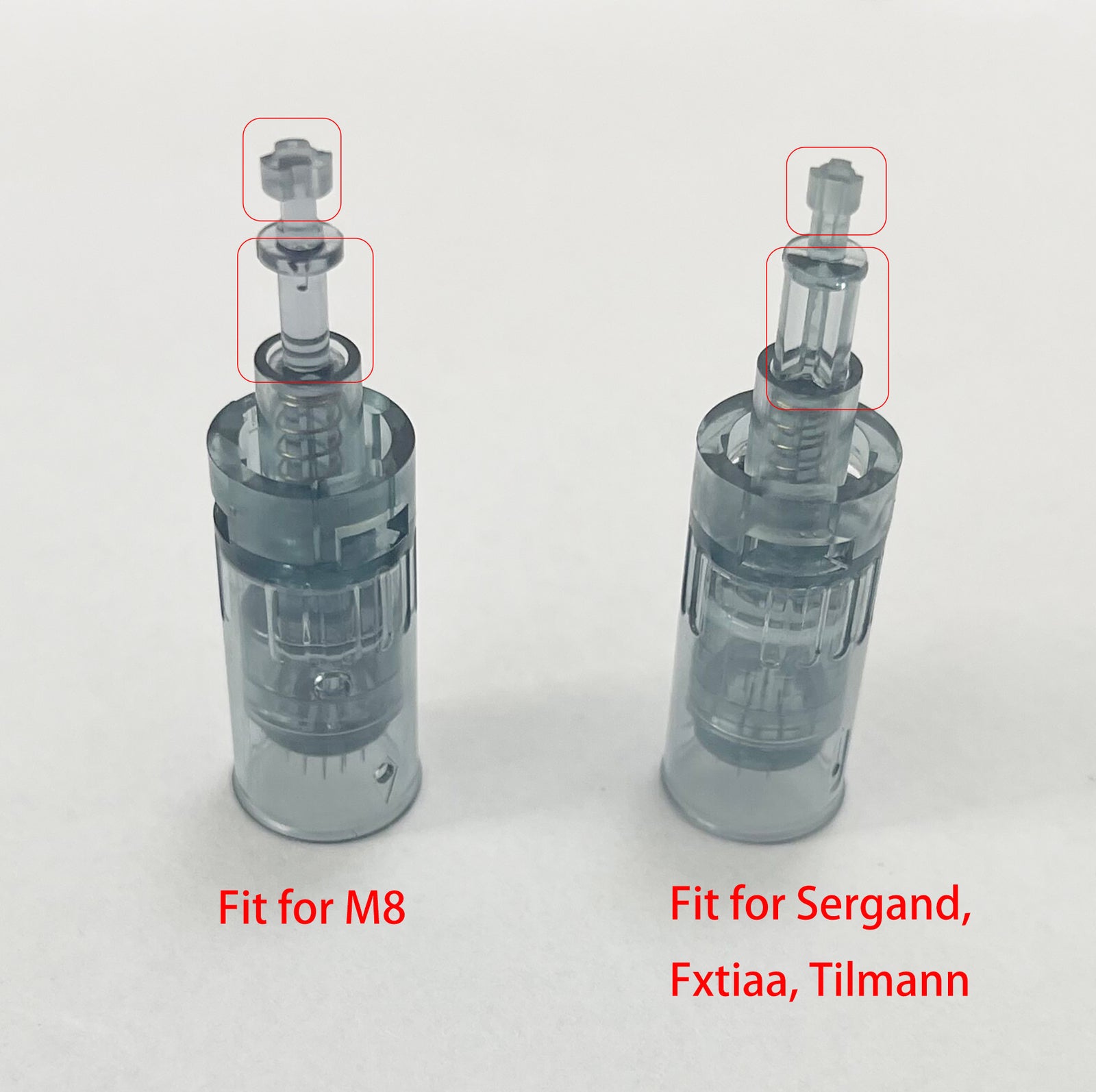 16/36/42/Nano Pins Replacement Cartridges For Sergand&Fxtiaa&Tilmann Pen Device