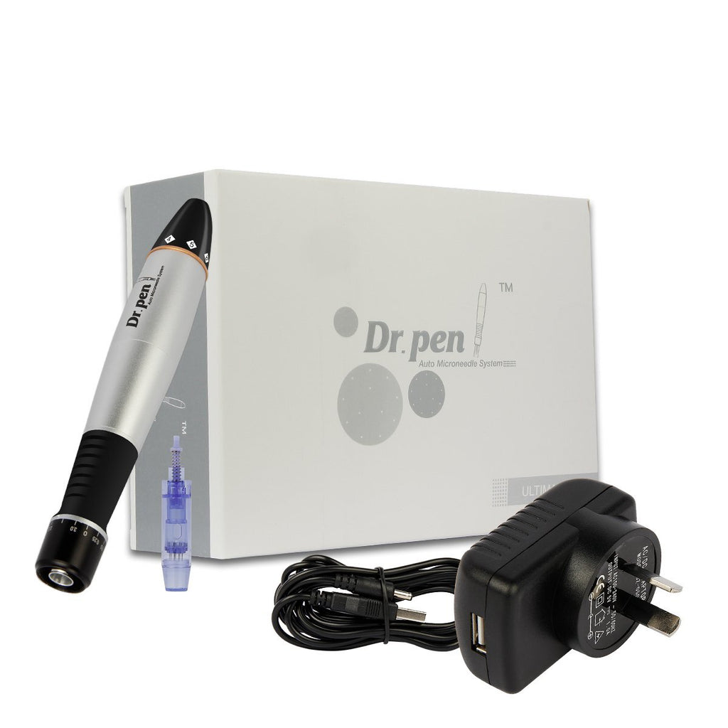 Electric Dr.pen Wired Device A1-C Tattoo Skin Care Tool Professional System Therapy CE with Cartridges