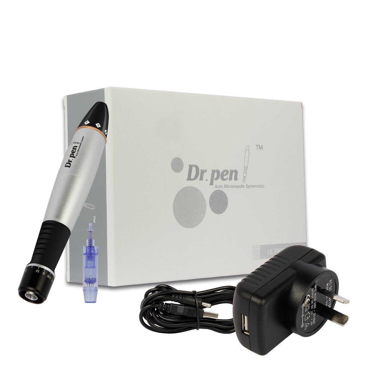Electric Dr.pen Wired Device A1-C Tattoo Skin Care Tool Professional System Therapy CE with Cartridges
