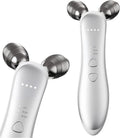 EMS Beauty Massager Roller Rechargeable Face Body Lifting Device Skin Firming Anti-Aging Facial Massage Instrument