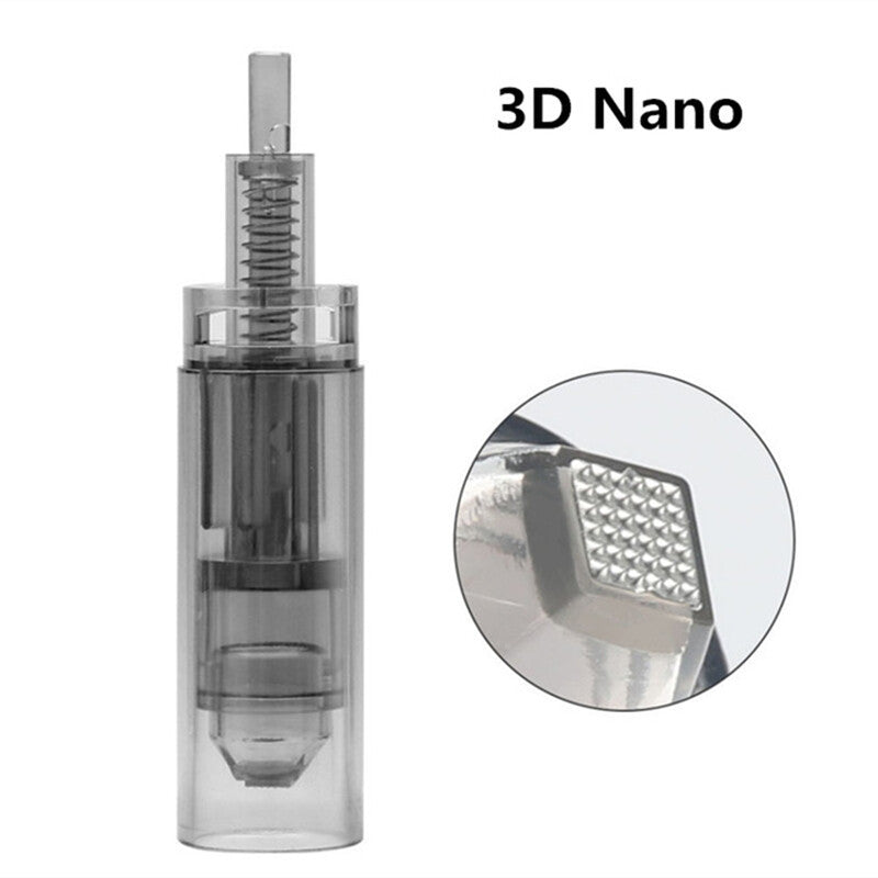 A7 Derma Pen Cartridge Needle Replacement Parts Bayonet Microneedling 12/24/36/42 Pin Dermapen Microneedle MTS Tips