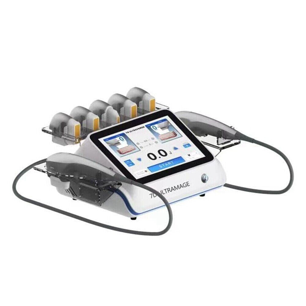 Professional 7D Beauty SPA Machine Body Tightening Burning Fat Skin Firming Slimming Body Salon Equipment