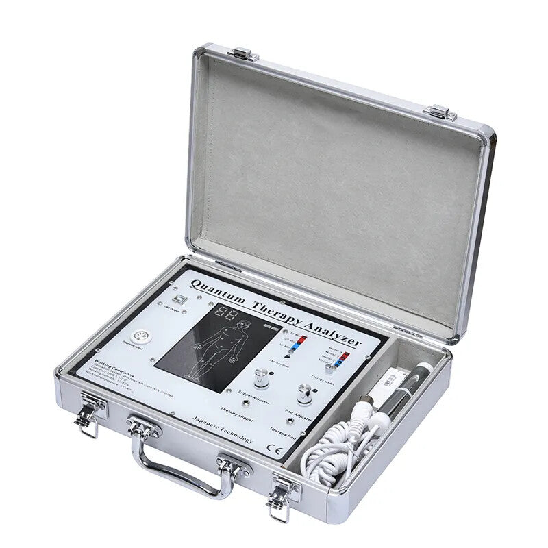 4th Gen Quantum Magnetic Resonance Health Body Analyzer Massage Therapy 48 Reports