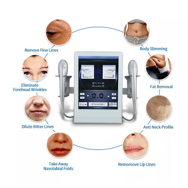 Professional 7 D Facial Skin Rejuvenation Anti Aging Beauty Multi-Function Machine