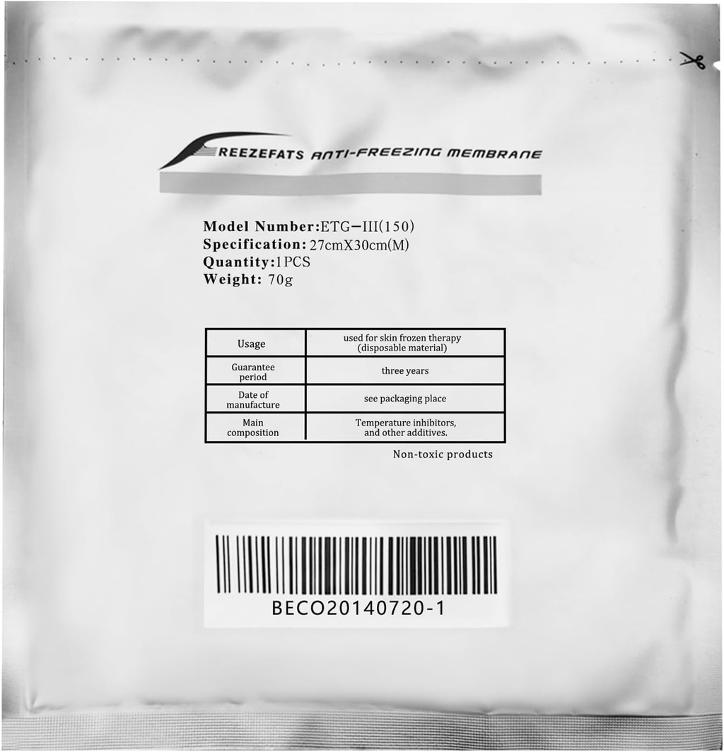10/20Pcs Anti-freezing Membranes S/M/L Size Disposable Skin Protective Film for Cryolipolysis Fat Freeze Slimming Machine