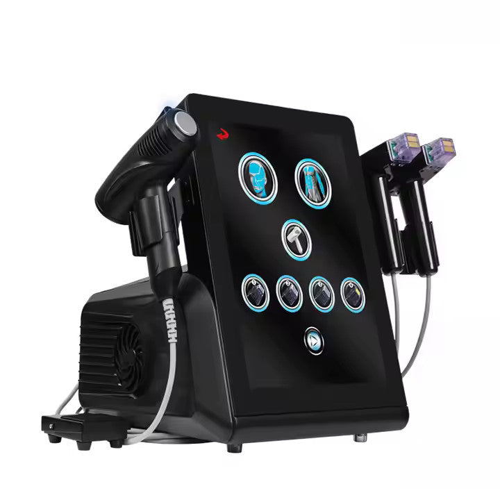 3 In 1 Morpheus 8 RF Microneedling Machine, Fractional Radio Frequency Skin Tightening Device for Salon Wrinkle & Scar Removal Facial Care