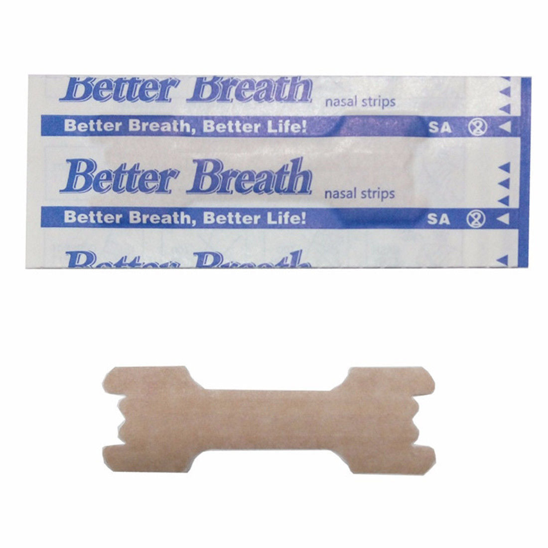 Better Breath Nasal Strips Right Way Stop Snoring Anti Snore Nose Strip Easier Better Breathing Good Sleeping Patches