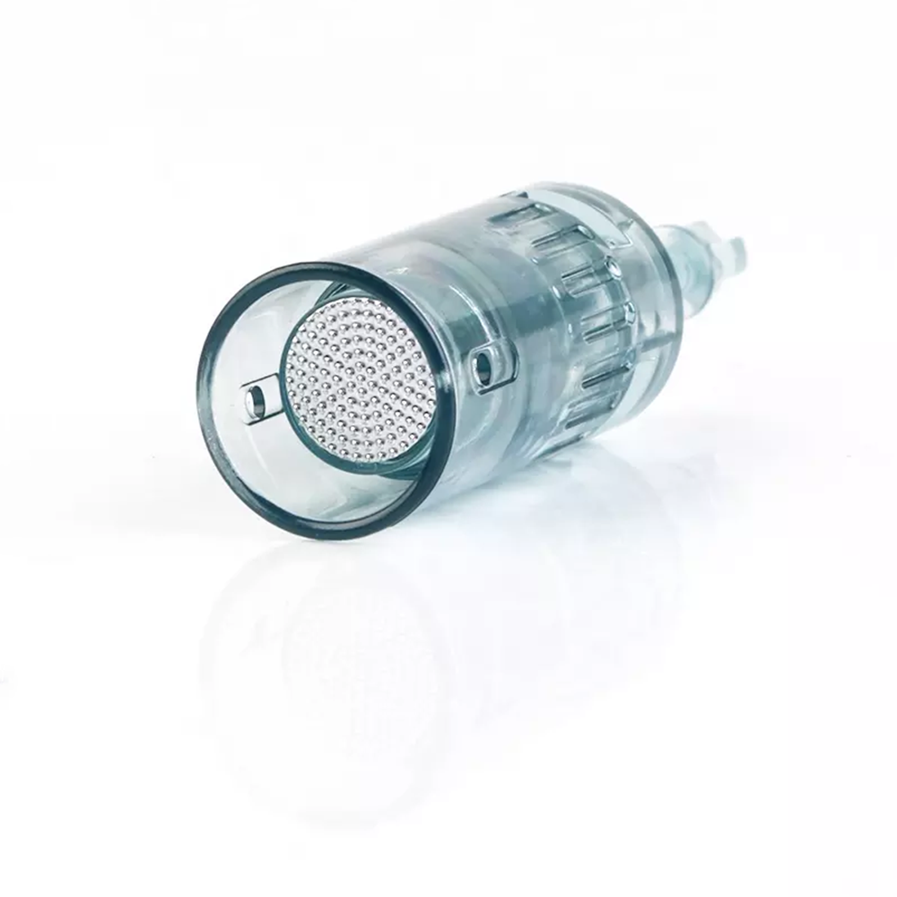 11/16/24/42Pin Round Nano Microneedling Skin Roller Cartridges Compatible With M8 for Home Use
